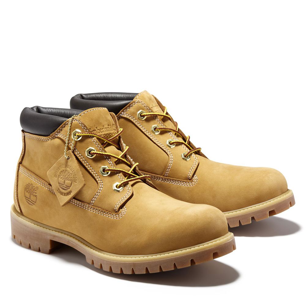 Botas de Seguridad Timberland Argentina Hombre - Icon Waterproof - Marrones - MZUBCL-916